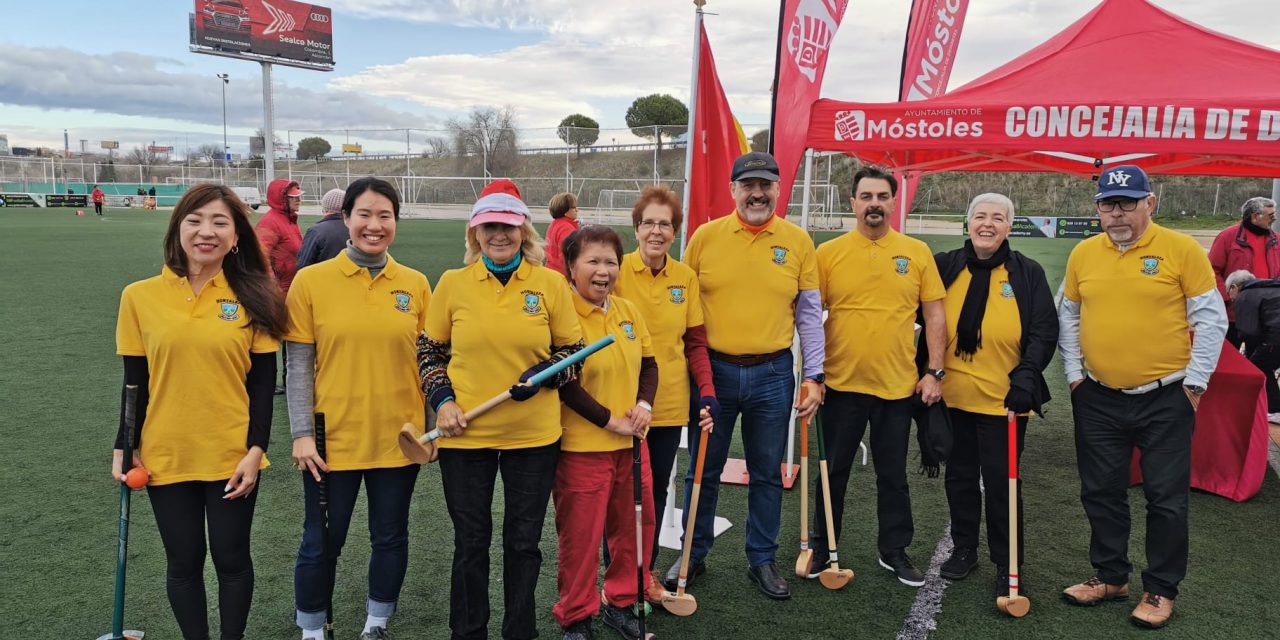 Ground golf, un deporte apto para personas mayores