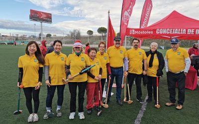 Ground golf, un deporte apto para personas mayores