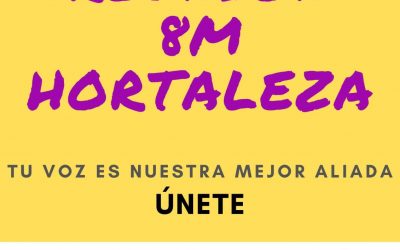 Reunión de la Comisión 8M Hortaleza en el Espacio de Igualdad Carme Chacón