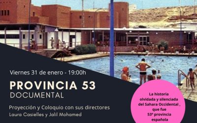 Proyección del documental ‘Provincia 53’ y posterior coloquio en La Soci de Manoteras