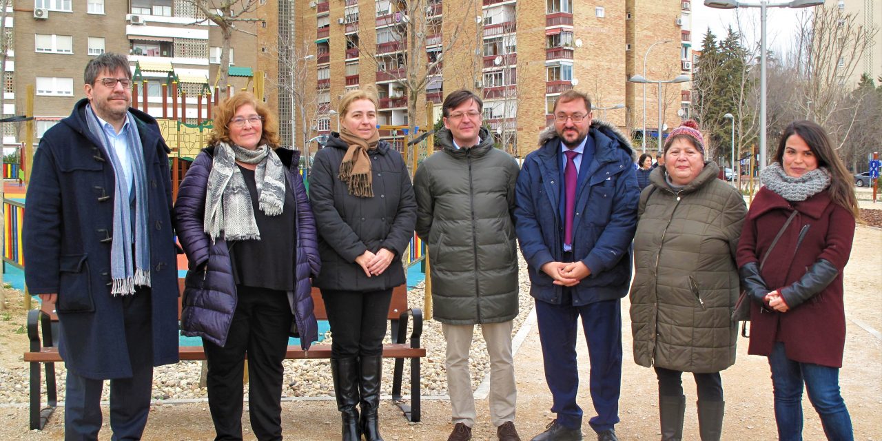 Villa Rosa cuenta con un nuevo parque multiusos