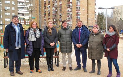 Villa Rosa cuenta con un nuevo parque multiusos
