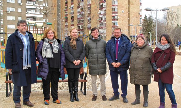 Villa Rosa cuenta con un nuevo parque multiusos