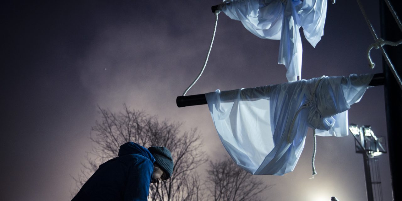 La comitiva de los Reyes de Oriente está a punto de zarpar