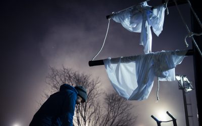 La comitiva de los Reyes de Oriente está a punto de zarpar