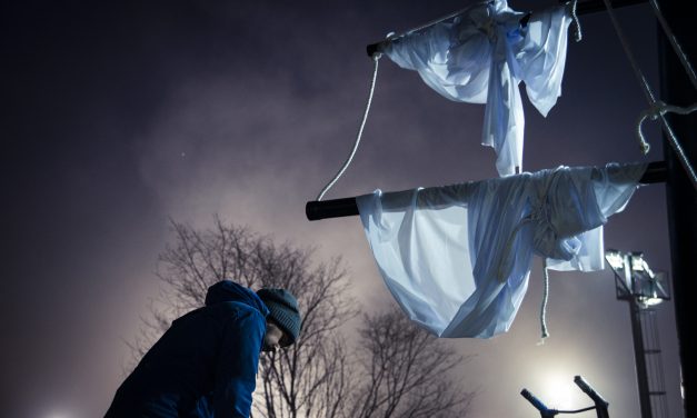 La comitiva de los Reyes de Oriente está a punto de zarpar