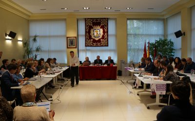 Pleno de febrero de Hortaleza