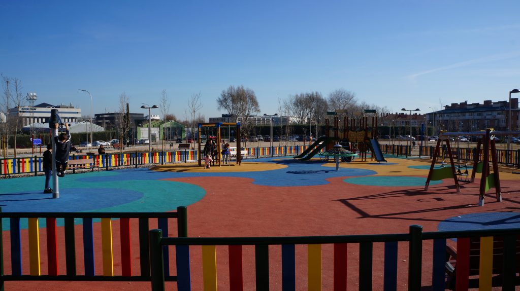 Zona infantil El Provencio