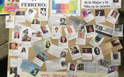 El Día Internacional de la Mujer y la Niña en la Ciencia también en Hortaleza