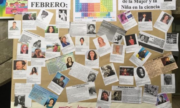 El Día Internacional de la Mujer y la Niña en la Ciencia también en Hortaleza