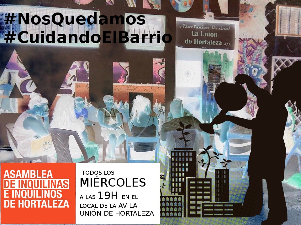 CARTEL Asamblea de Inquilinas