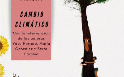 Presentación del libro ‘Cambio climático’ en el Espacio Danos Tiempo