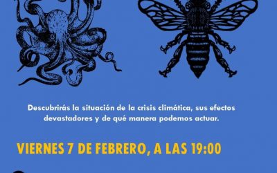 Charla-debate «Camino a la extinción y qué hacemos al respecto» en La Soci de Manoteras