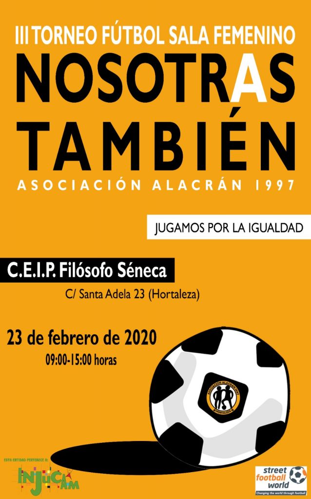 CARTEL III Torneo Nosotras También