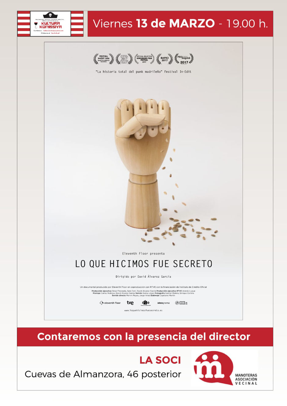 CARTEL Lo que hicimos fue secreto