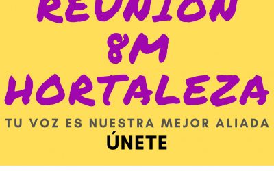 Reunión de la Comisión 8M Hortaleza en el Espacio de Igualdad Carme Chacón