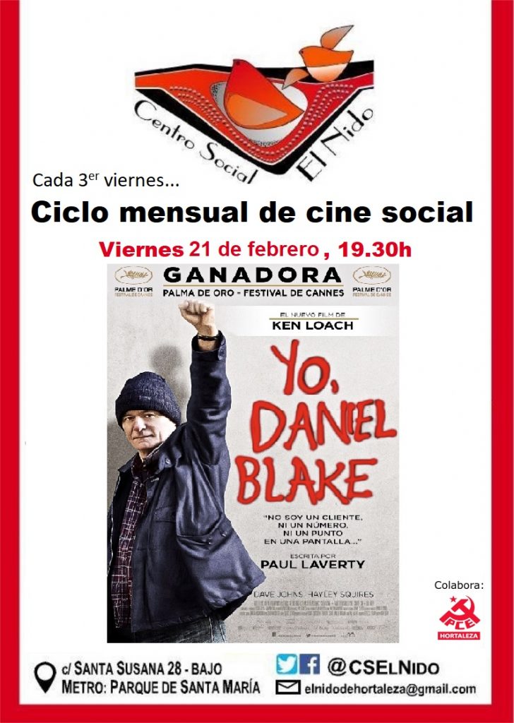 CARTEL Yo Daniel Blake