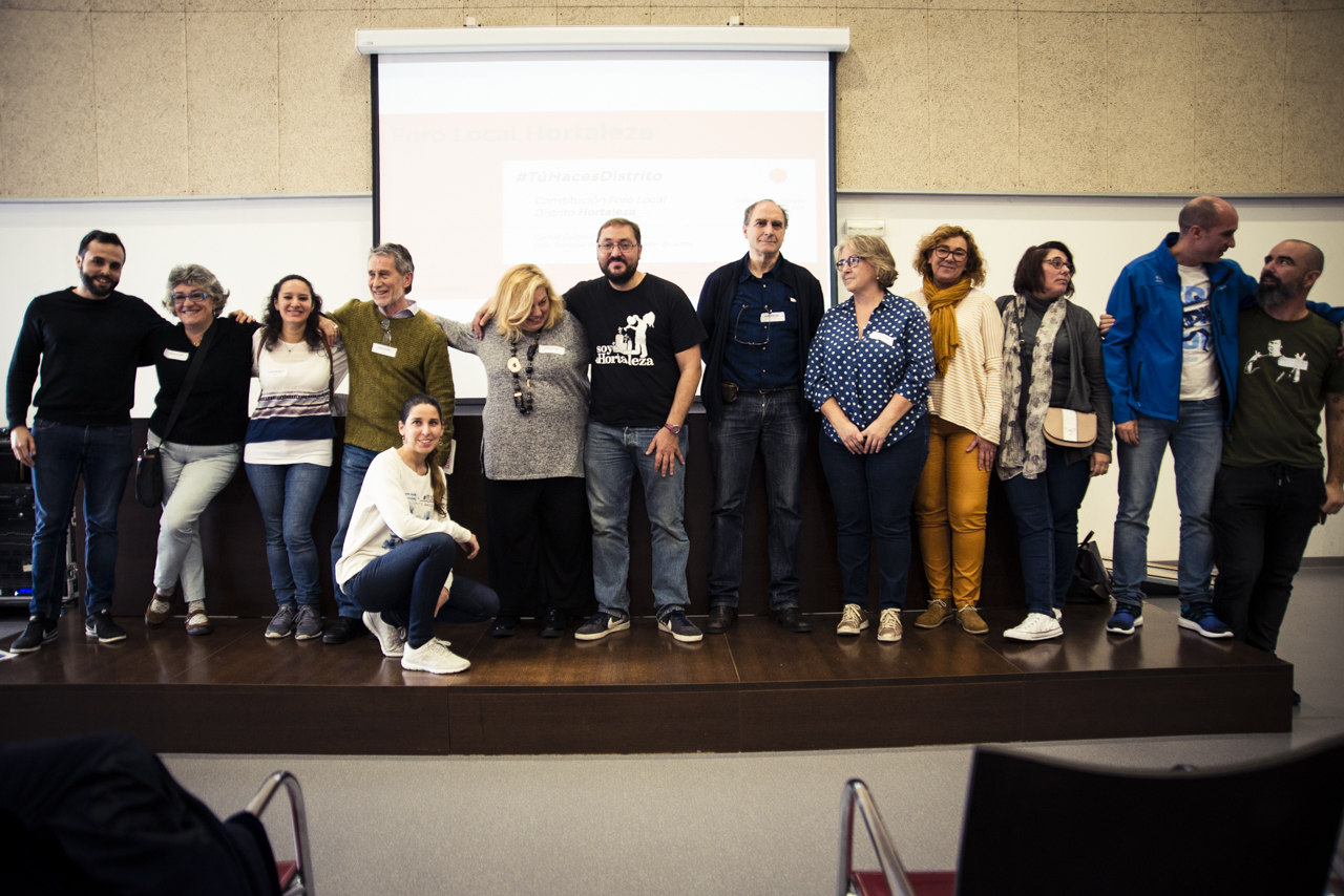 Comisión Permanente Foro Local de Hortaleza