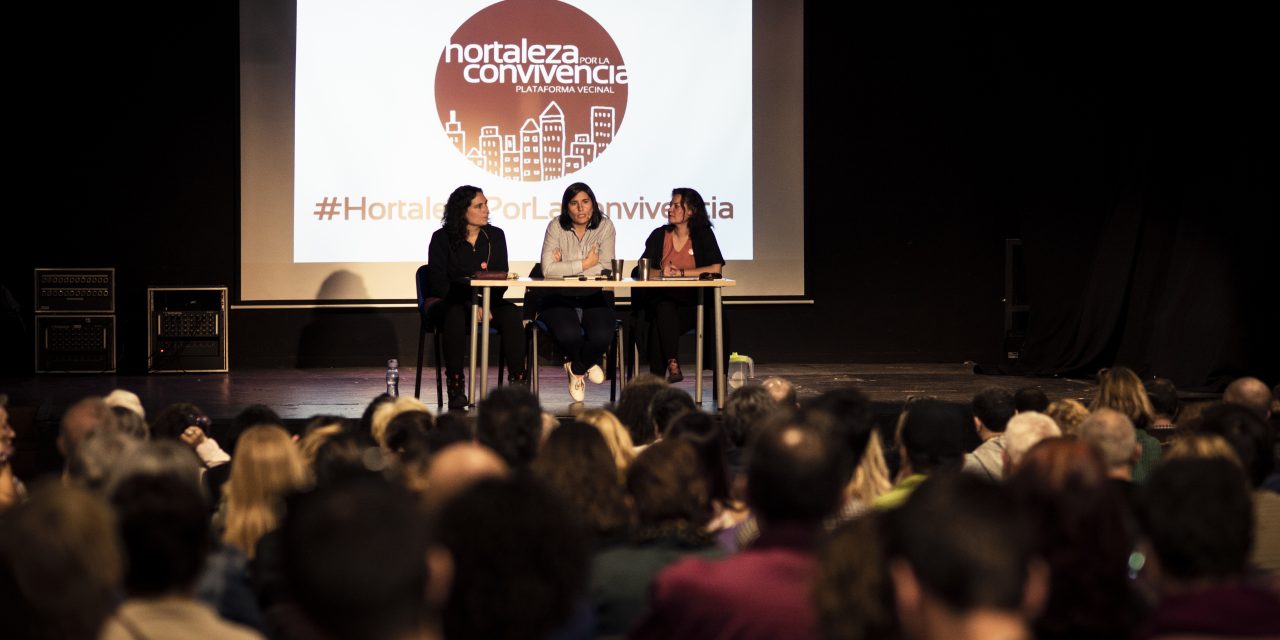Hortaleza por la Convivencia, una alternativa a la pasividad institucional