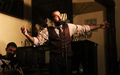 Concierto íntimo de Mundo Chillón en el Espacio Danos Tiempo