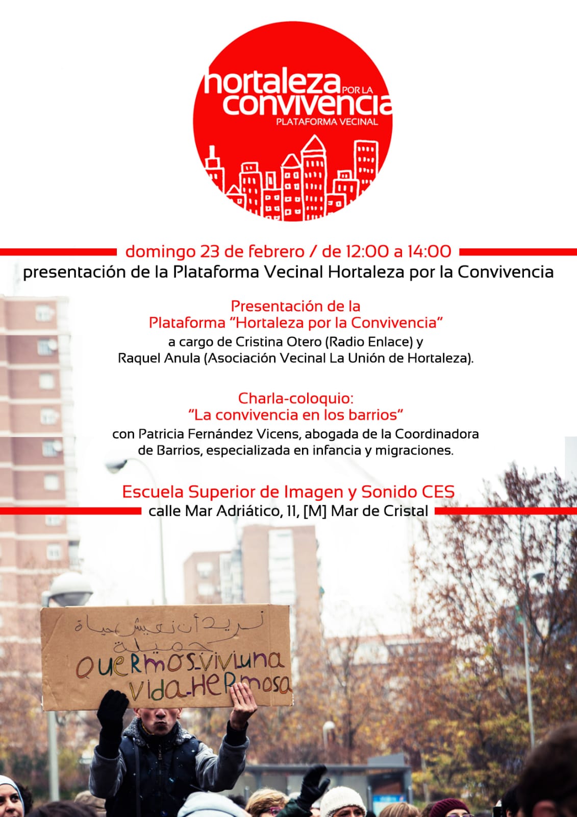 Presentación Hortaleza por la Convivencia