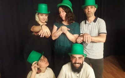 Teatro social “¿Qué te apuestas?” en el Espacio Danos Tiempo