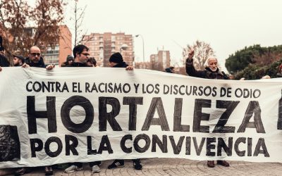 Presentación de la plataforma vecinal Hortaleza por la Convivencia