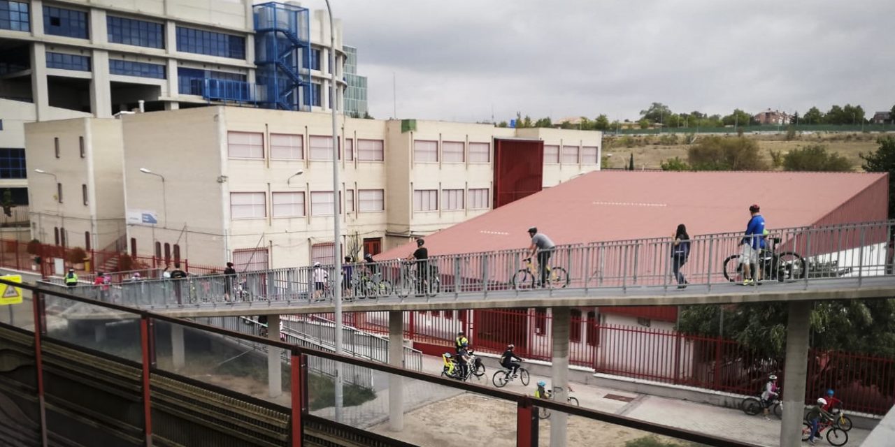Caminos seguros a los colegios del distrito, una asignatura pendiente