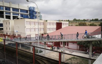 Caminos seguros a los colegios del distrito, una asignatura pendiente