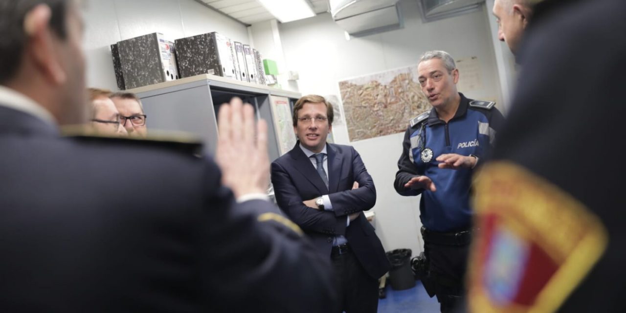 Calle Arequipa: avanza el edificio de la Policía Municipal, pero la biblioteca no