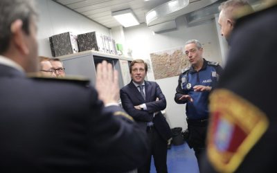 Calle Arequipa: avanza el edificio de la Policía Municipal, pero la biblioteca no