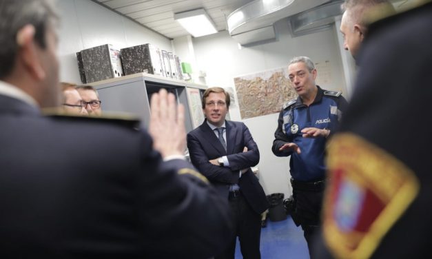 Calle Arequipa: avanza el edificio de la Policía Municipal, pero la biblioteca no