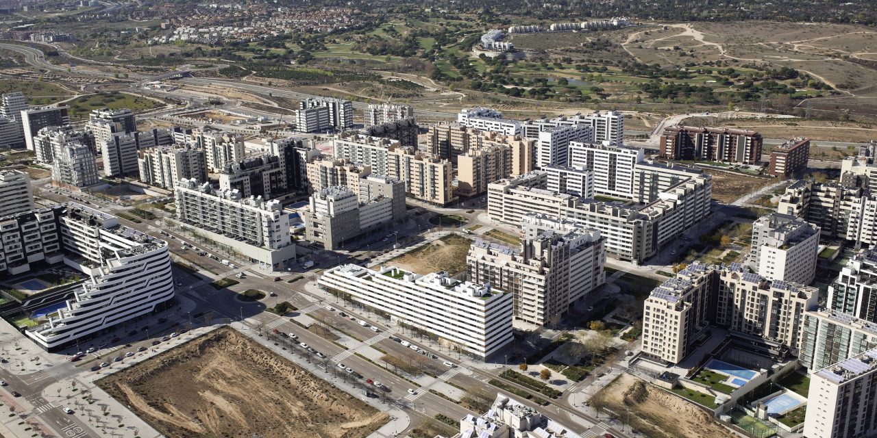 Valdebebas tiene límites