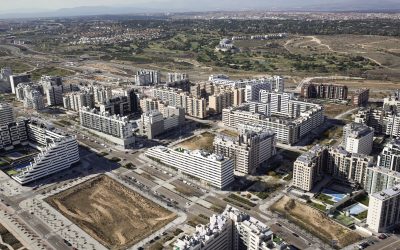 Valdebebas tiene límites