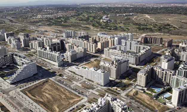 Valdebebas tiene límites