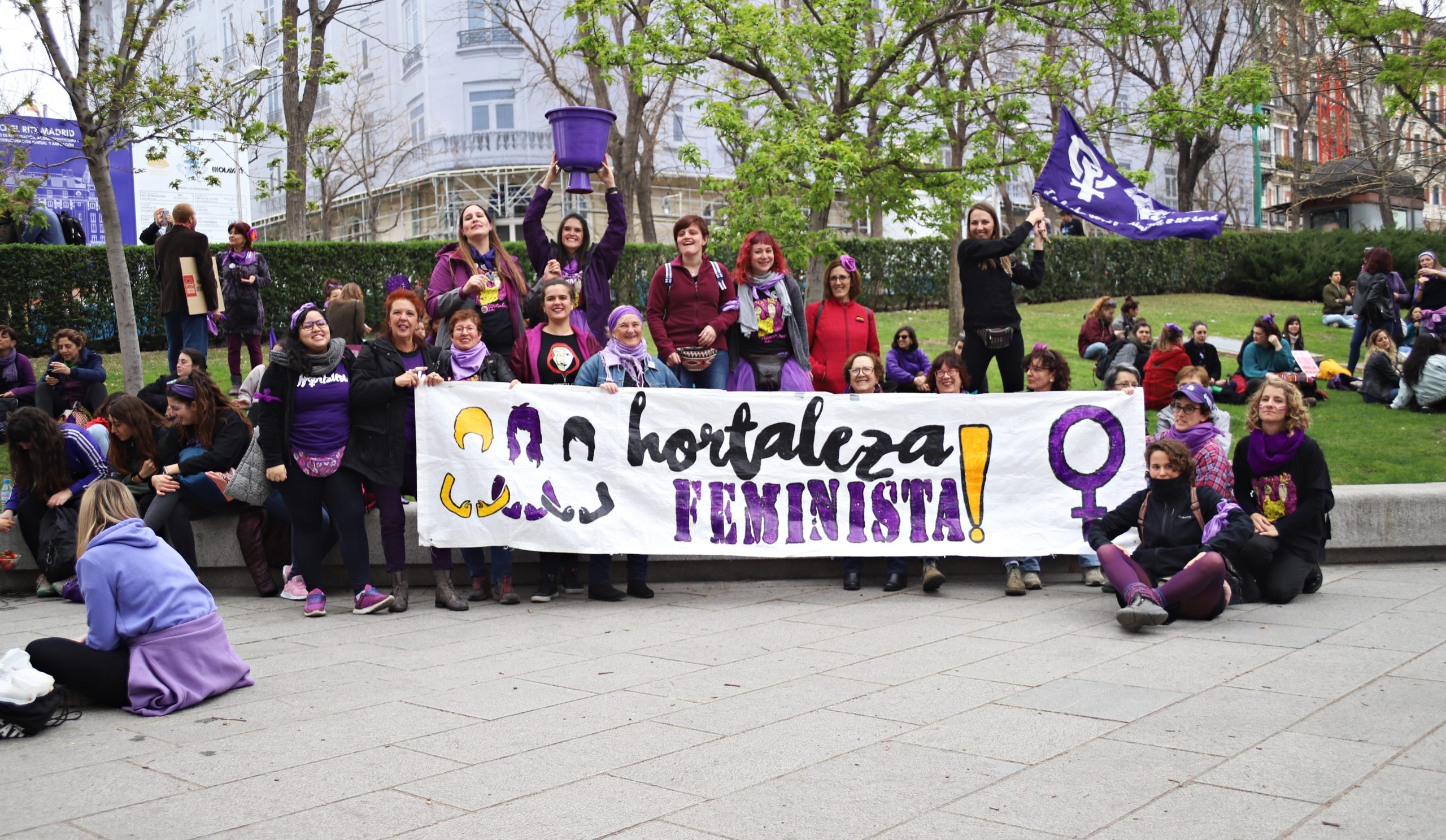 Manifestación 8M David scaled