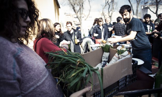 ¿Una ‘calçotada’ en Hortaleza?