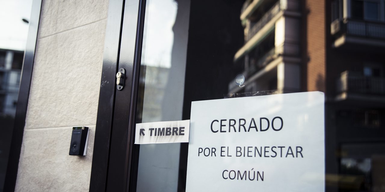 La vida comunitaria de Hortaleza se detiene por el coronavirus