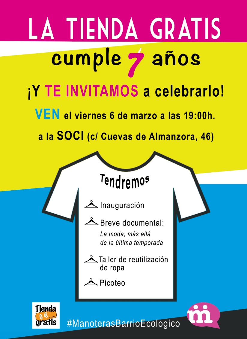 Tienda Gratis de Manoteras