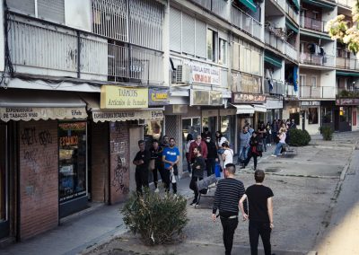 0313 001 CUARENTENA EN HORTALEZA SANDRA BLANCO
