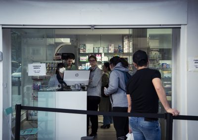 0313 003 CUARENTENA EN HORTALEZA SANDRA BLANCO