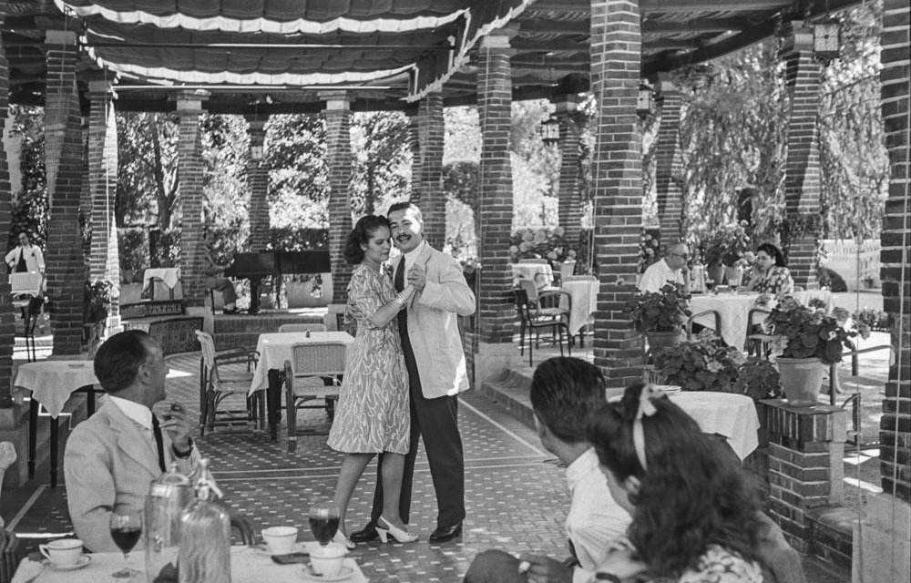 Parque Jardín Villa Rosa, la sala de fiestas más distinguida de la posguerra