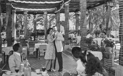 Parque Jardín Villa Rosa, la sala de fiestas más distinguida de la posguerra