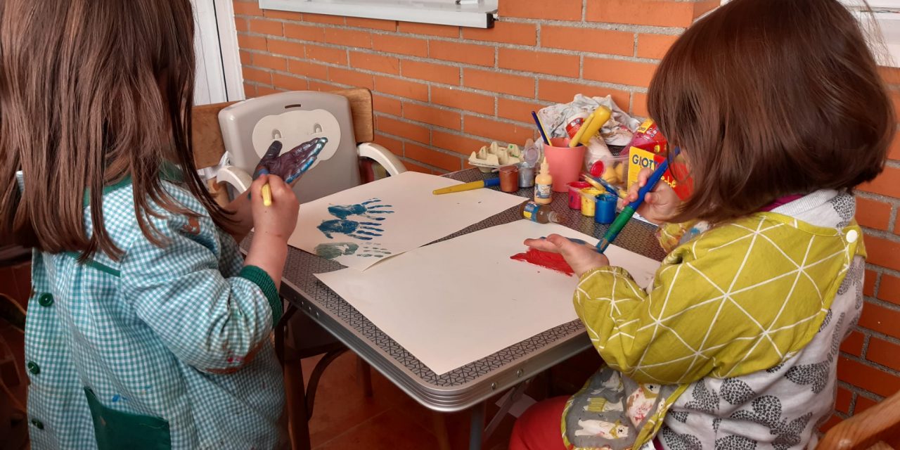 ¿Cómo pasan los peques de Hortaleza la cuarentena?