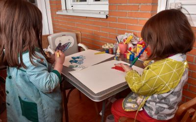 ¿Cómo pasan los peques de Hortaleza la cuarentena?