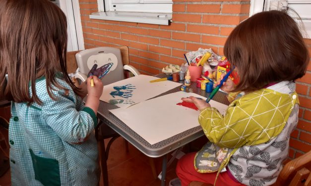 ¿Cómo pasan los peques de Hortaleza la cuarentena?