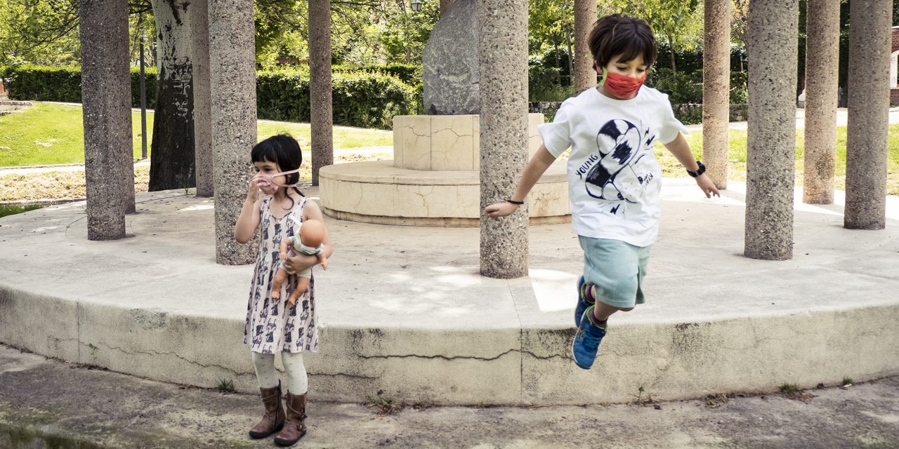 Los pequeños hortalinos vuelven a calles y parques