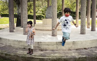 Los pequeños hortalinos vuelven a calles y parques