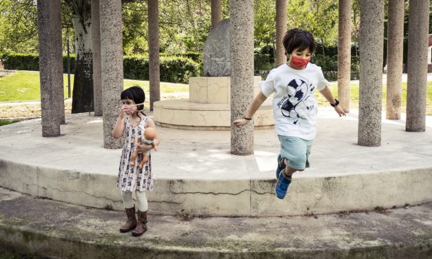 Los pequeños hortalinos vuelven a calles y parques