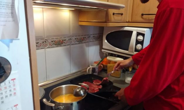 La juventud de Hortaleza se adapta a la cuarentena